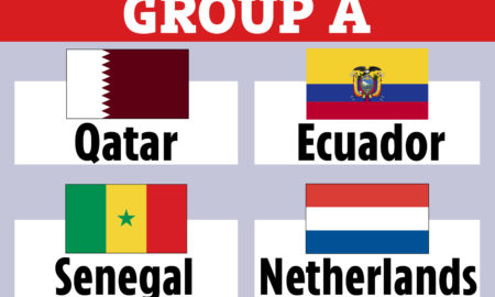 9645B54E B5FB 442B 95F5 2186B24848A7 450x270 - Netherlands and Senegal favorites to top Group A