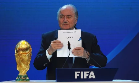 joseph blatter eleccion mundial qatar 2022 fifa e1637615320127 450x270 - Blatter asegura que elegir a Qatar fue un error