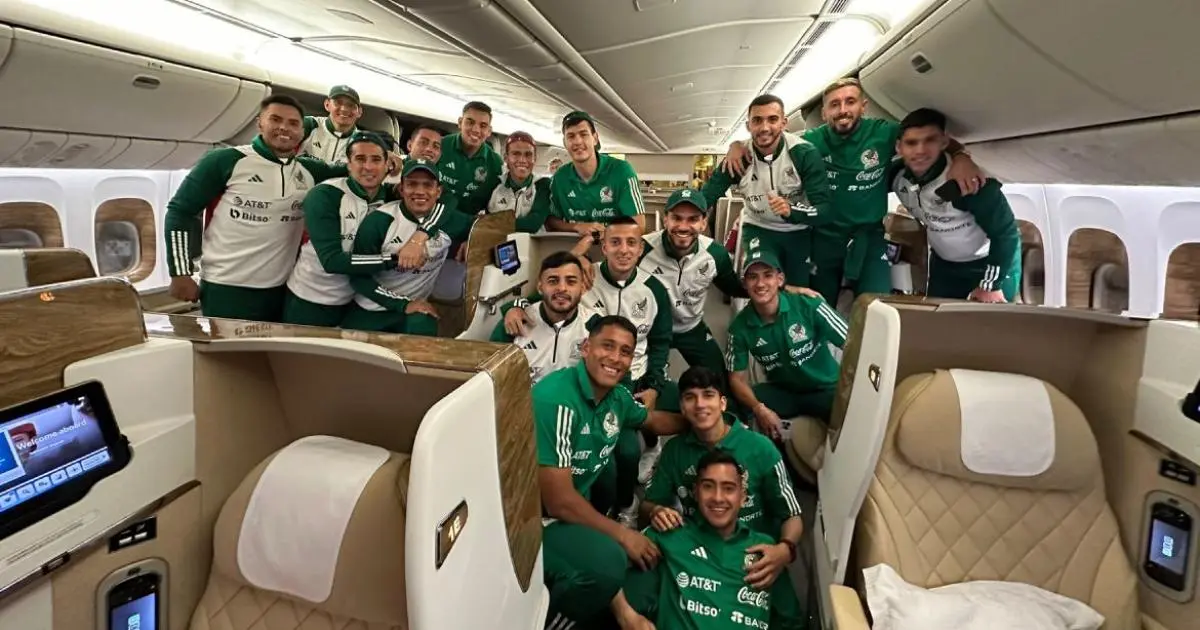 tri viaja espana 11 - México en último tramo de preparación a Qatar