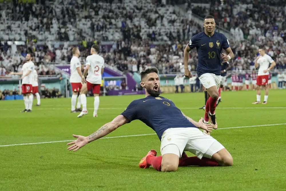France 2 - Francia se instala en cuartos de final de manera cómoda