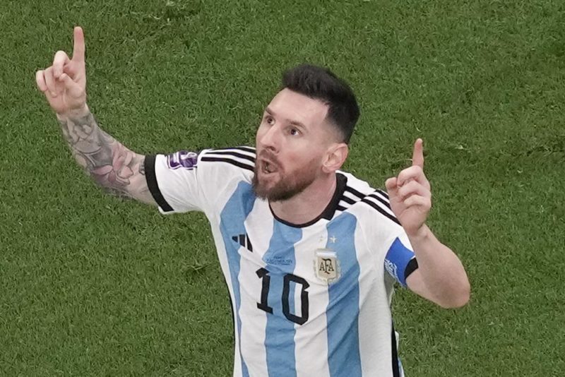 Messi 1 800x534 - La mejor final de Copa del Mundo, Argentina campeón