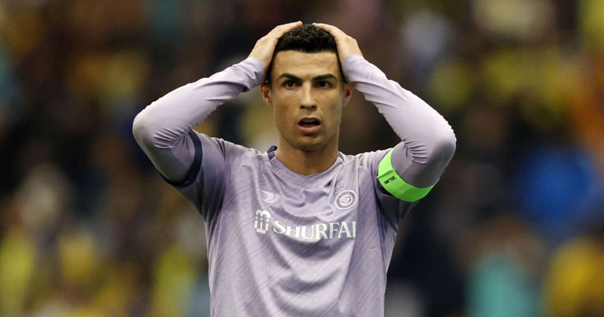 AA16NvKG - Cristiano Ronaldo sufre su primer fracaso en Arabia