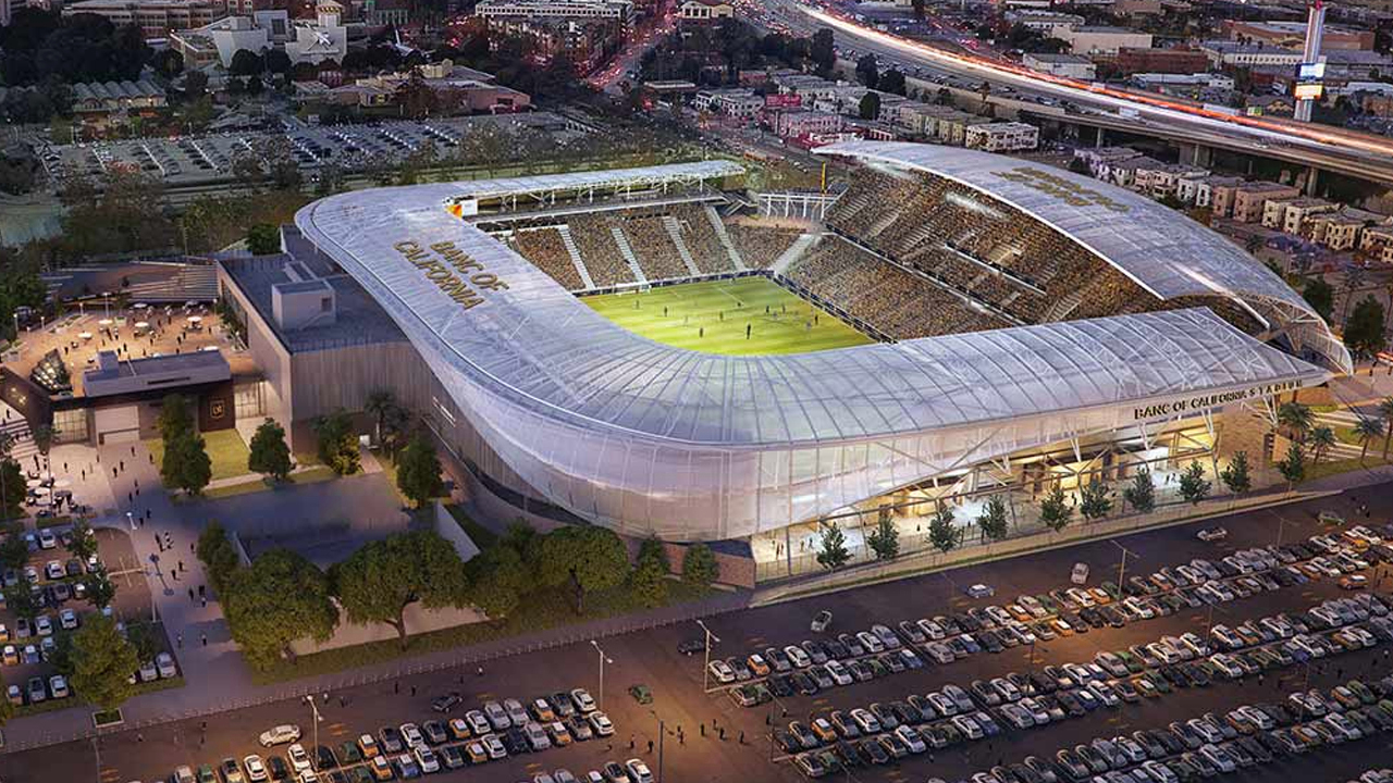LAFC buscara nuevo nombre para el estadio Banc of California - Cambian de nombre al estadio del LAFC