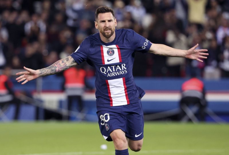 Messi PSG 800x543 - 2023, los mejores pagados, después de Cristiano Ronaldo