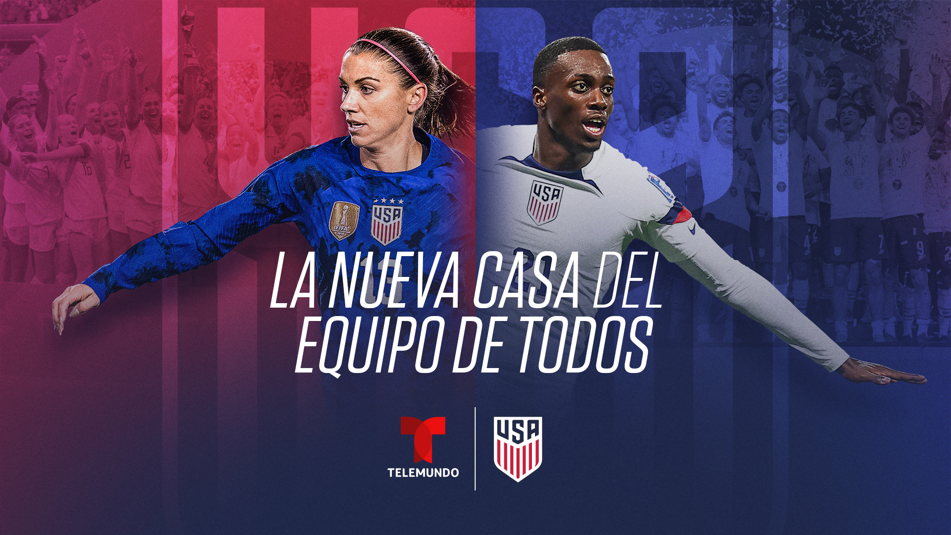Telemundo USA 1 - Telemundo será la casa de la selección de Estados Unidos
