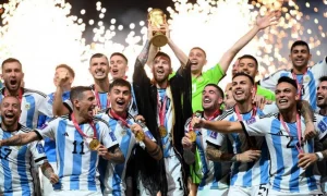 seleccion argentina copa messi 300x180 - Argentina ahora quiere el Mundial del 2030