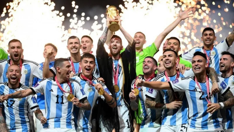 seleccion argentina copa messi 800x450 - Argentina celebra con espectacular video el título