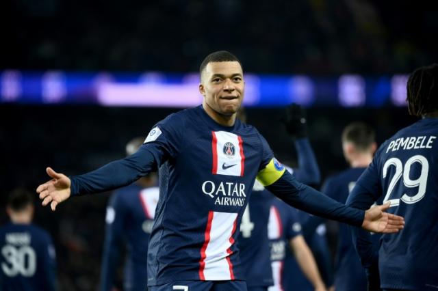 212DC21A 968A 414C BE45 5049F7DCDFBD - Mbappe breaks PSG’s all time scoring record