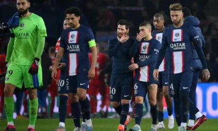 7E206CBA FFF0 4225 95D3 2E1ED3079F69 450x270 - Once again PSG fall short in the Champions League