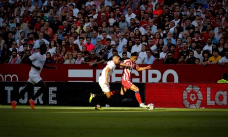 Atletico de Madrid vs Sevilla FC 2 d1d4f46458 450x270 - Atlético y Sevilla el duelo con mas sabor argentino en LaLiga