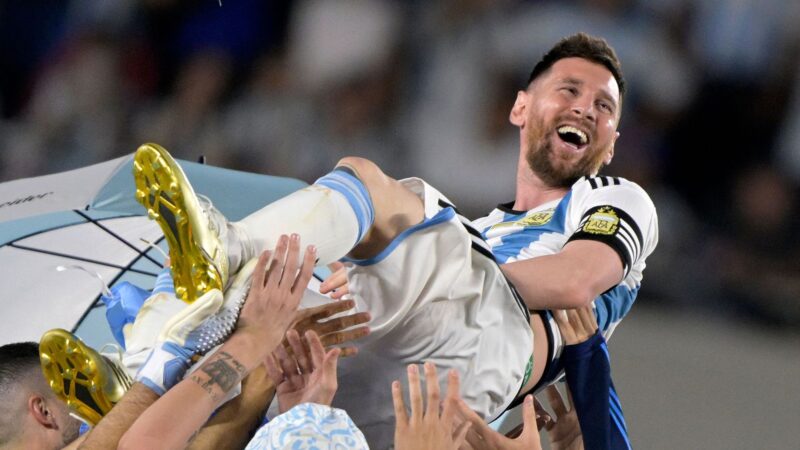B95C6BFC A3A4 4291 A6CC CC39B5FE8B92 800x450 - Messi reaches new milestone in his illustrious career