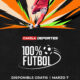 CTV 100 futbol KeyArt CTA Fecha estreno 7x10 1 80x80 - Lanza Canela TV 100 % Futbol