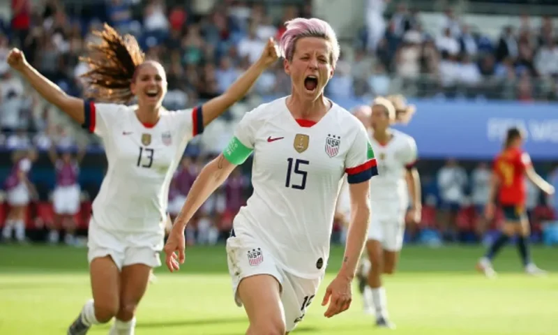 Estados Unidos domina en el futbol femenil 800x480 - Clasificación FIFA, caras nuevas, pero misma líder