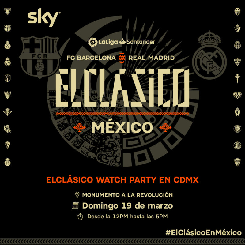KV Mexico  1X1 5 800x800 - ElClásico tendrá watch party en CDMX
