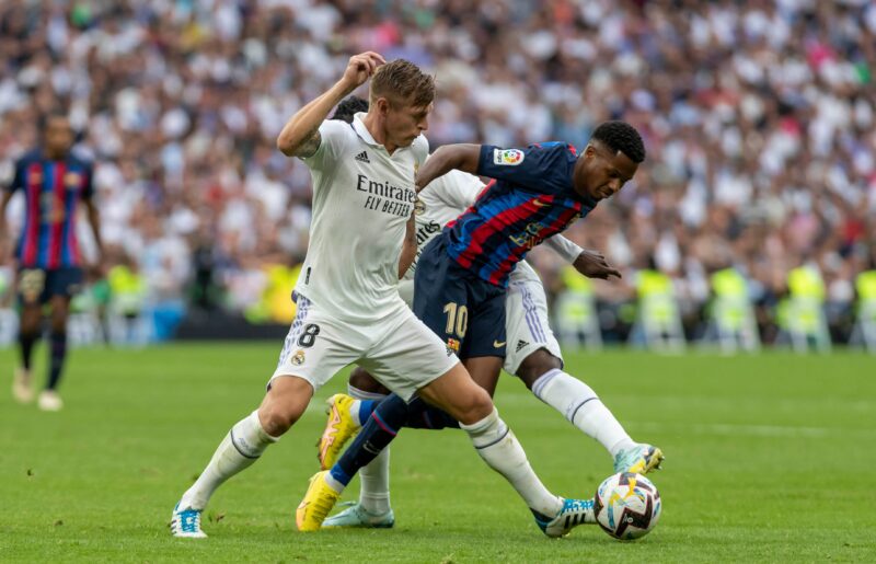 Toni Kroos Real Madrid afcc8bc66c 800x515 - ElClásico que podría definir LaLiga en España