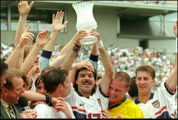 US CUP 1995 - Rivalidad México Estados Unidos, en abril tienen primer choque