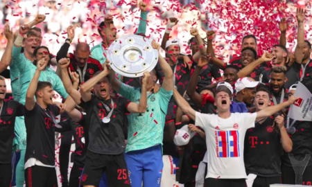 Bayern 1 450x270 - Bayern Munich arrebata el título en Alemania
