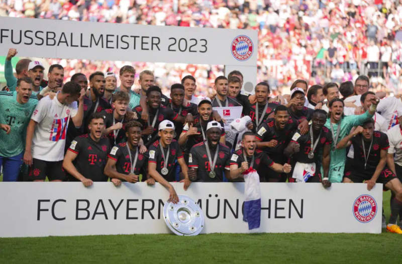 Bayern 5 800x527 - Bayern Munich arrebata el título en Alemania