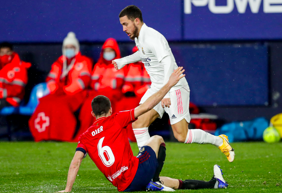 Copa del Rey 1 1 - Real Madrid y Osasuna salen por la Copa del Rey