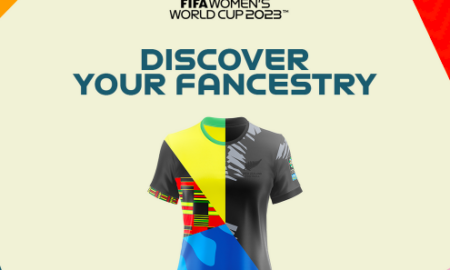 Fancestry 450x270 - FIFA Women’s World Cup marks 50 days to go with launch of ‘Fancestry’