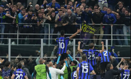 Inter Milan 1 450x270 - ¿Espejismo o realidad?, futbol italiano mete a tres equipos en finales europeas 