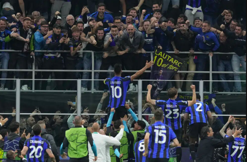 Inter Milan 1 800x525 - ¿Espejismo o realidad?, futbol italiano mete a tres equipos en finales europeas 