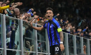 Lautaro Martinez 300x180 - Inter se mete a la final de la Champions una década después