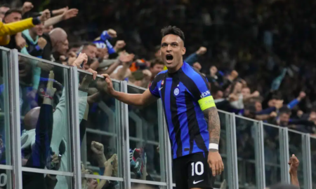 Lautaro Martinez 450x270 - Inter se mete a la final de la Champions una década después