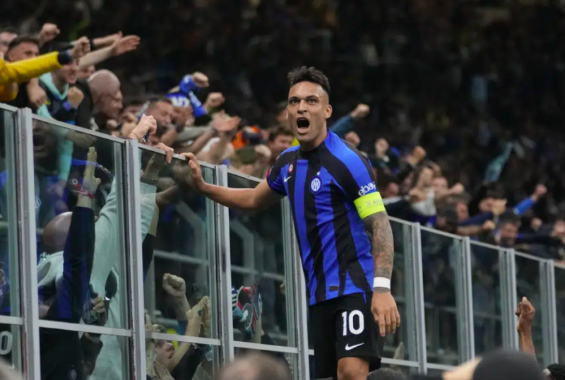 Lautaro Martinez 800x538 - Inter se mete a la final de la Champions una década después