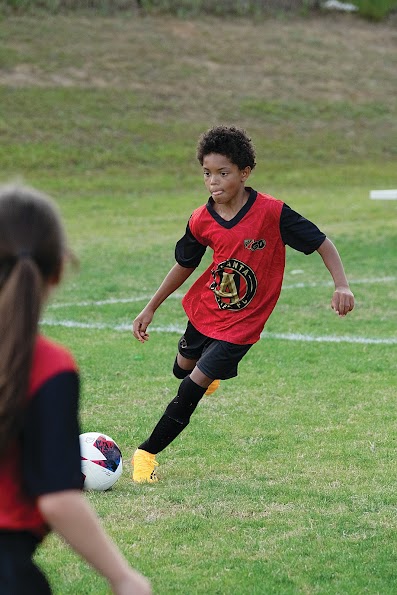 MLS GO player in a Atlanta United MLS GO jersey 2 - MLS impulsará al futbol infantil en los Estados Unidos