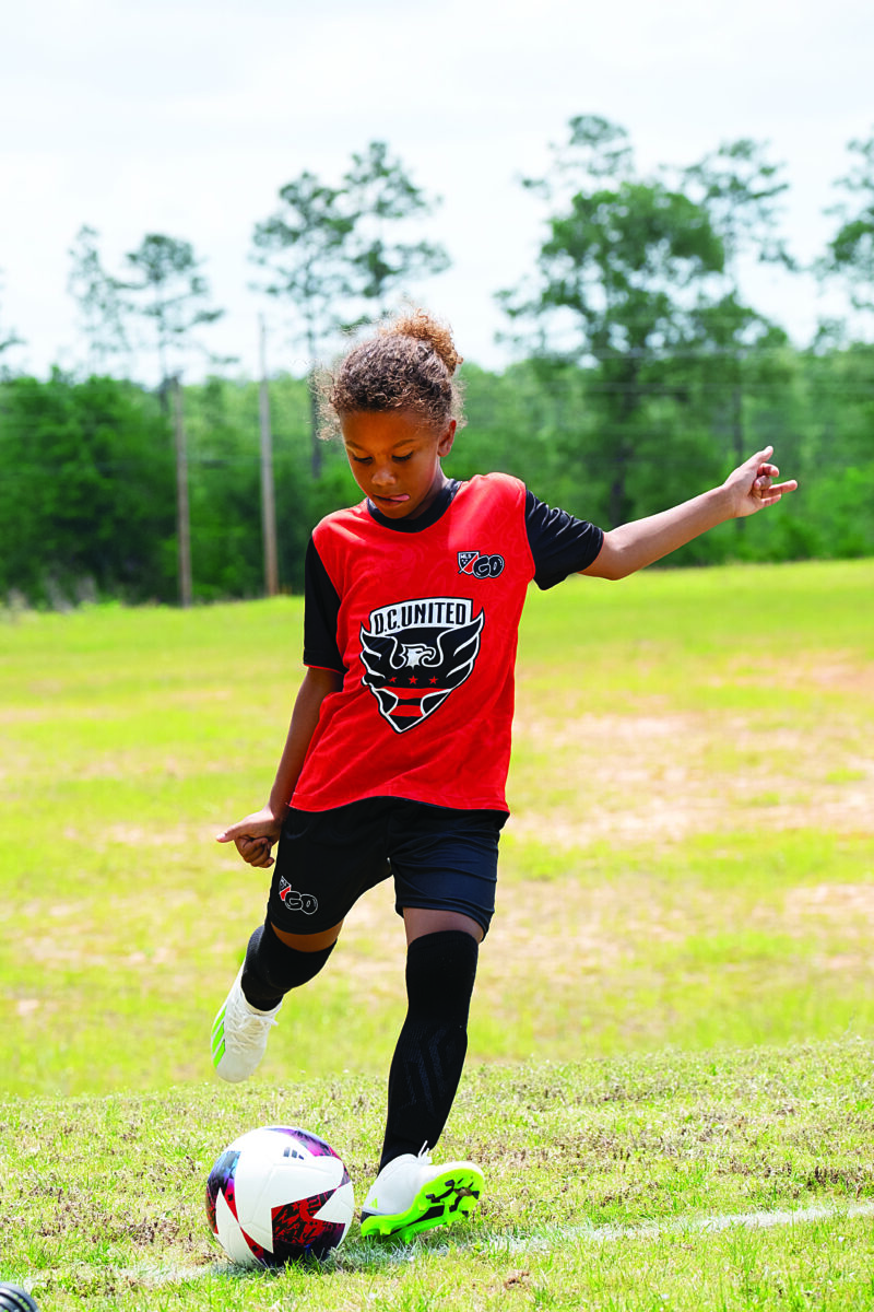 MLS GO player in a D.C. United MLS GO jersey 2 800x1200 - MLS impulsará al futbol infantil en los Estados Unidos