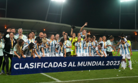 Argentina Femenil 1 450x270 - Argentina femenil se inspira en Messi para Mundial