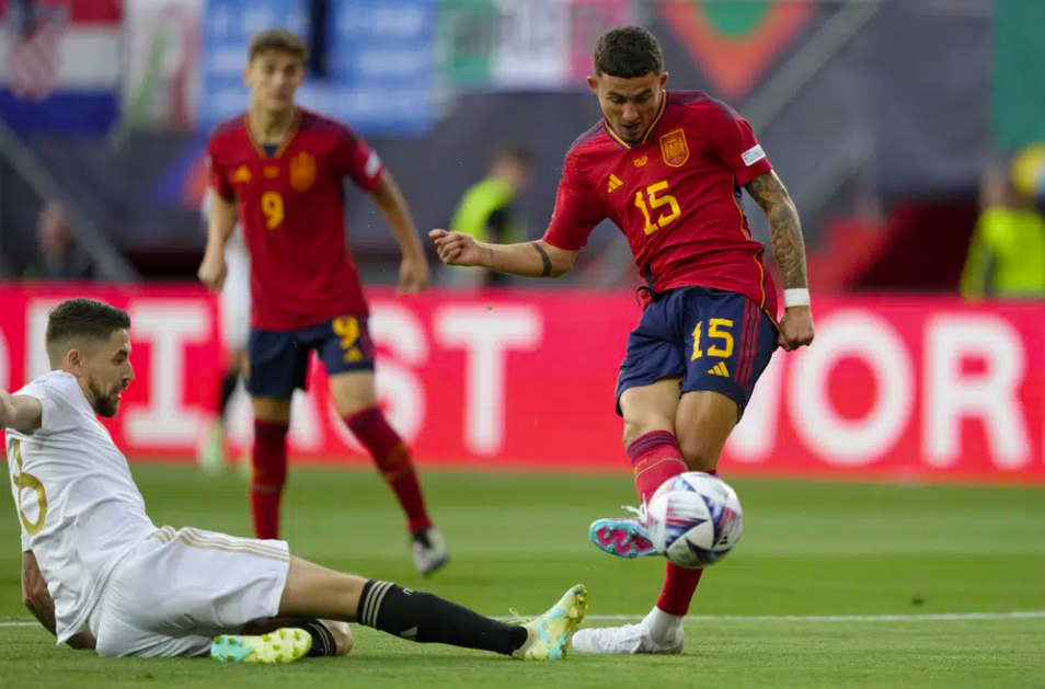 Espana Italia 1 - España a la final de la Liga de las Naciones de la UEFA