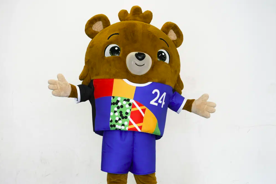 Mascota2 Fútbol Mundial
