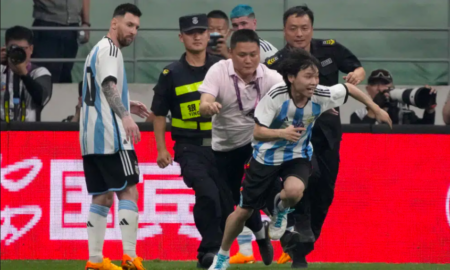 Messi Argentina 1 450x270 - Messi causa furor en China con Argentina