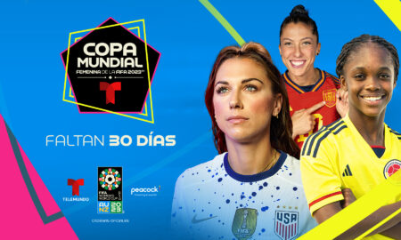 WWC2023 1920x1080 30DIAS SPA 450x270 - Telemundo tendrá gran programación en español para el Mundial Femenil de la FIFA