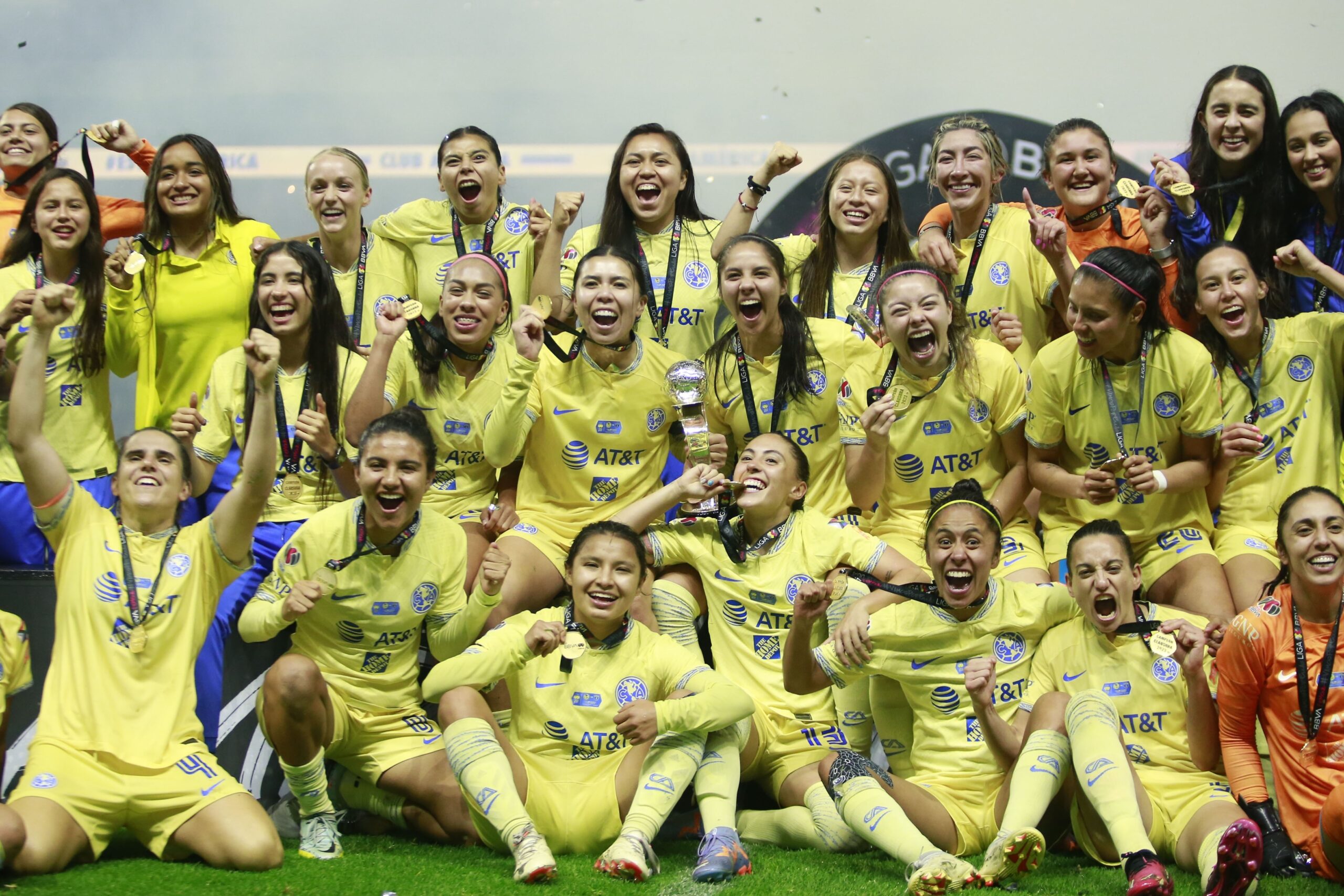 club america campeon liga mx femenil scaled - Águilas del América vuelan alto y son campeonas