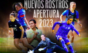 Foto Principal 300x180 - Los nuevos rostros de la Liga MX Femenil
