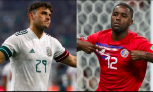 Mexico Costa Rica 300x180 - México y Lozano se juegan la vida en la Copa Oro