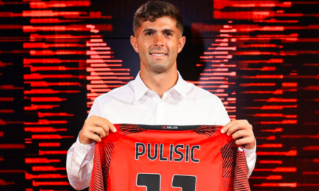 Pulisic 1 450x270 - Pulisic debuta con golazo con el Milan