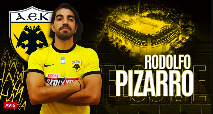Rodolfo Pizarro - Pizarro, después de salir del Inter Miami ahora se va al AEK de Atenas