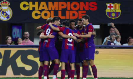 Soccer Champions Tour 450x270 - Barcelona doblegó a Real Madrid en el Soccer Champions Tour