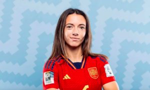 Aitana 3 300x180 - Aitana, la mejor es la jugadora de la UEFA, lanza protesta