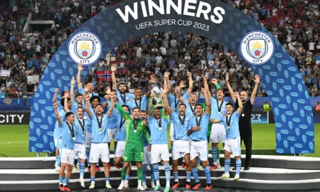 F2B6BE36 2947 4603 9968 14FF06389ED4 450x270 - Manchester City win their first UEFA Super Cup
