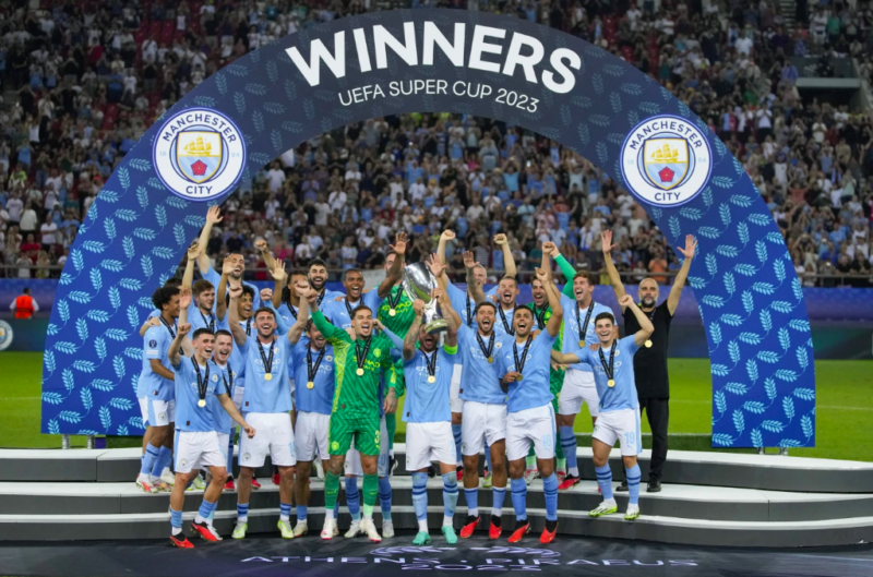 ManCity Supercopa  800x529 - Manchester City suma otro título, la Supercopa de la UEFA