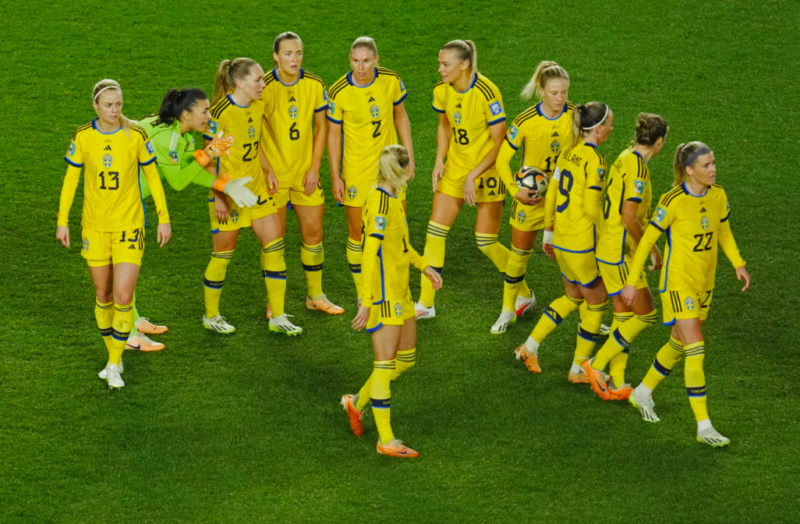 Suecia 4 800x524 - Suecia permanece en primer lugar femenino