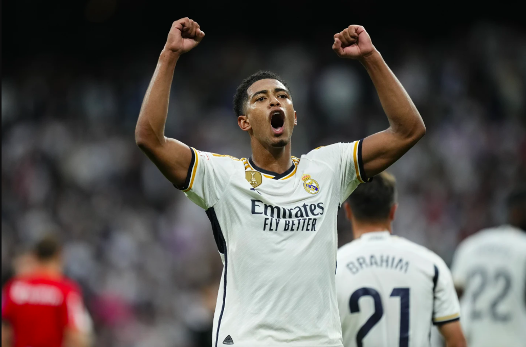 Bellingham 2 - Bellingham continues his bright start to life at Real Madrid. 