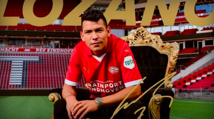 Chucky Lozano - PSV Eindhoven confirmó regreso del "Chucky" Lozano