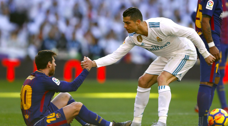 Cris Messi 2 800x444 - Cristiano Ronaldo pone fin a polémica con Messi: "nos respetamos"