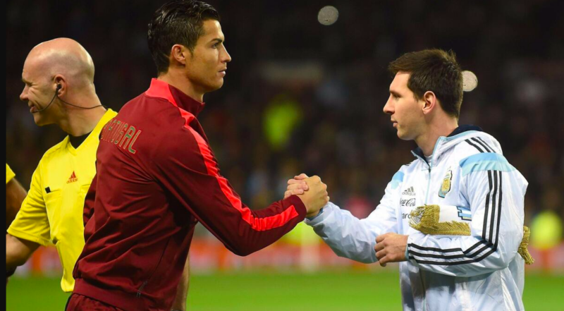 Cris Messi 3 800x441 - Cristiano Ronaldo pone fin a polémica con Messi: "nos respetamos"